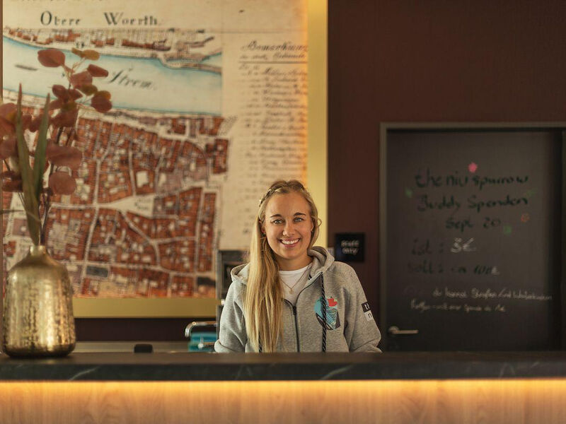 Hotel the niu Sparrow