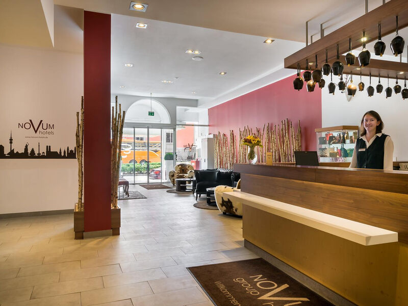 Novum Hotel München am Hauptbahnhof
