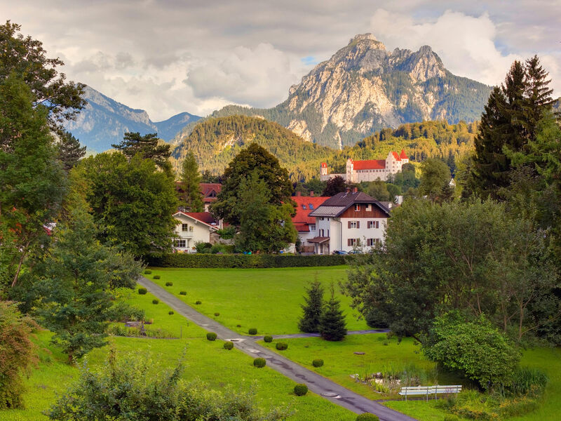 Hotel Villa Toscana Füssen S