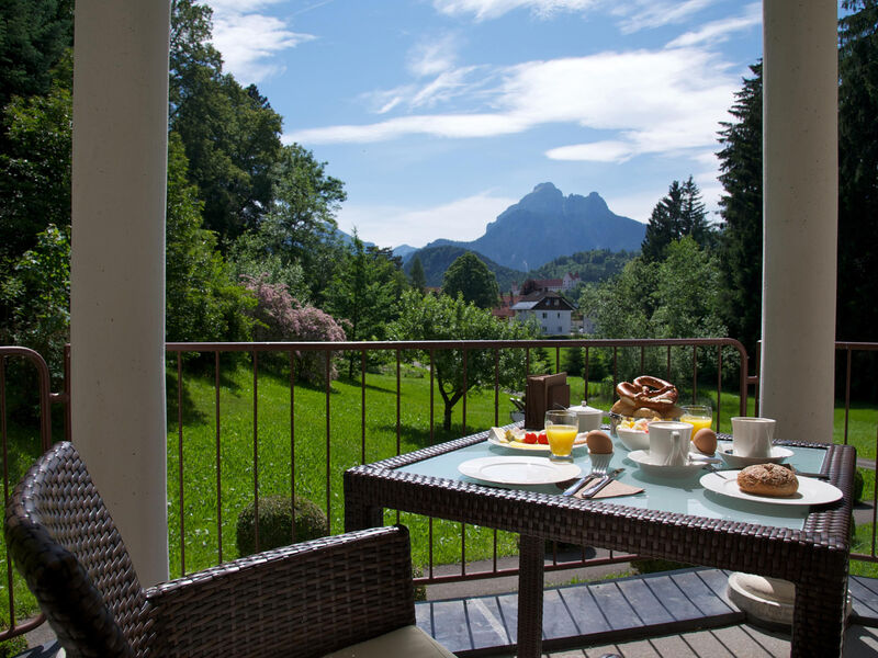 Hotel Villa Toscana Füssen S