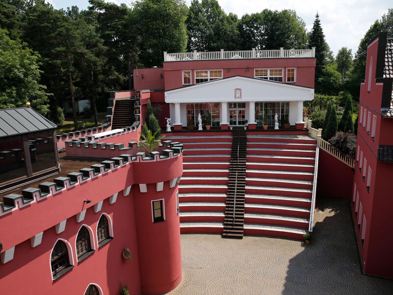 The Lakeside Burghotel zu Strausberg  sup.