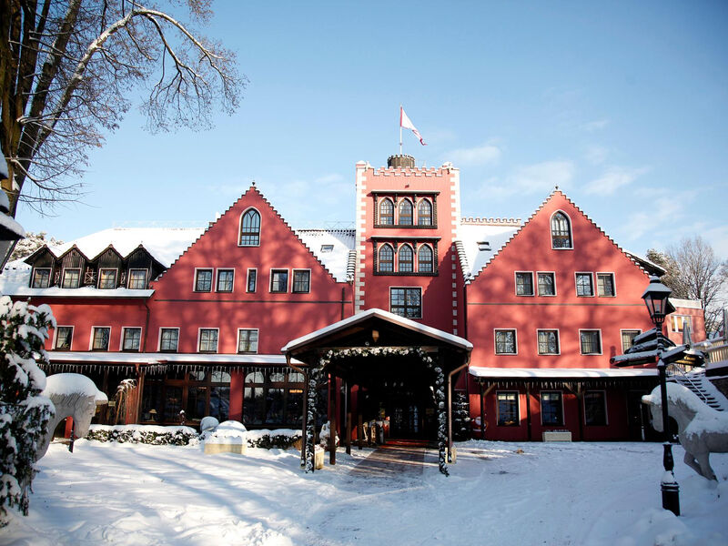 The Lakeside Burghotel zu Strausberg  sup.
