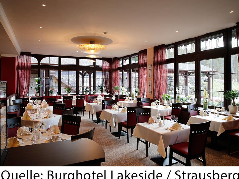 The Lakeside Burghotel zu Strausberg  sup.
