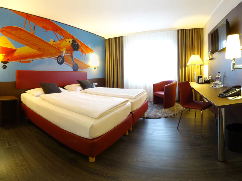 Amedia Hotel & Suites Frankfurt Airport