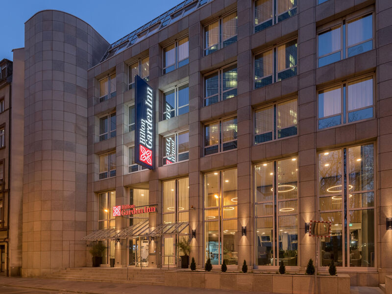 Hotel Hilton Garden Inn Frankfurt City Centre