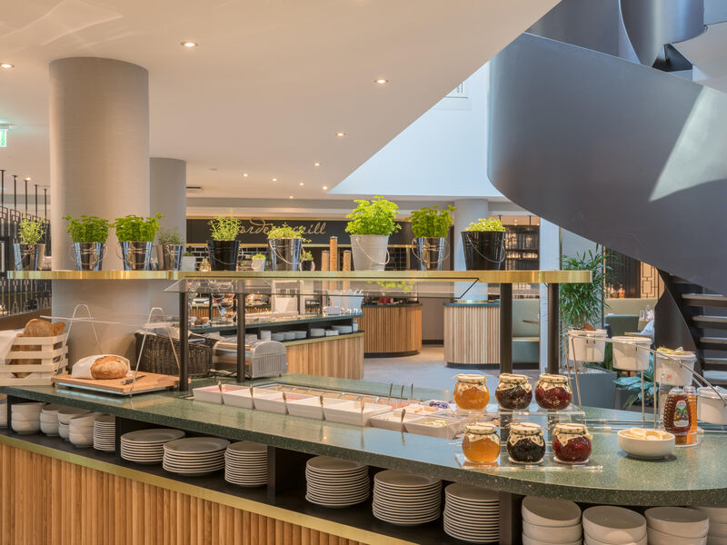 Hotel Hilton Garden Inn Frankfurt City Centre