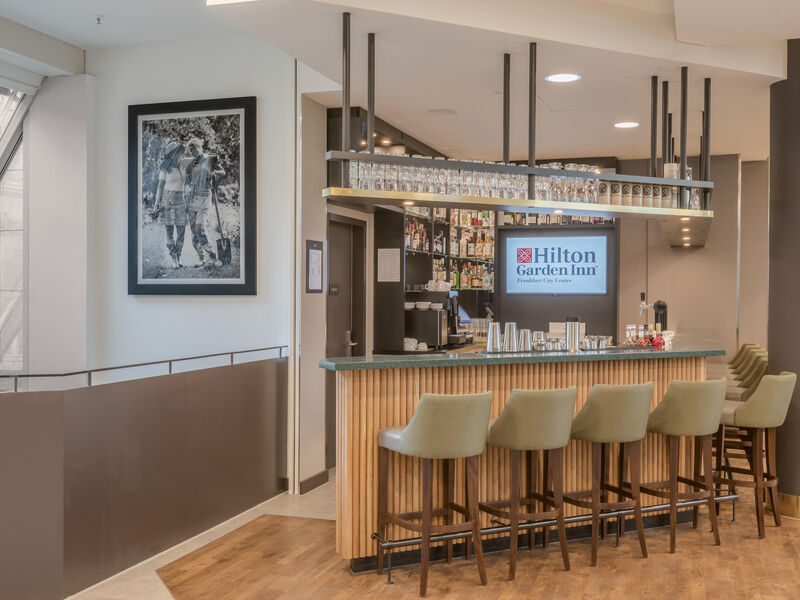 Hotel Hilton Garden Inn Frankfurt City Centre