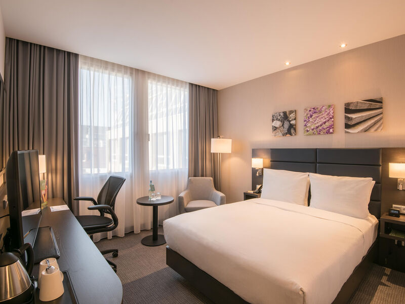 Hotel Hilton Garden Inn Frankfurt City Centre