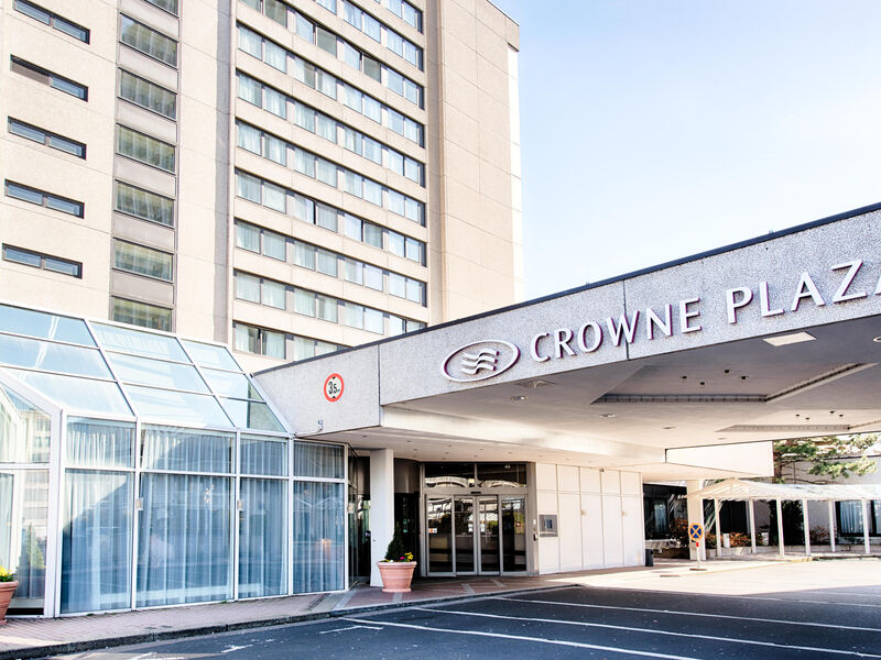 Crown Plaza Frankfurt Congress Hotel