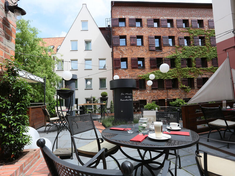 Romantik Hotel Scheelehof  sup.