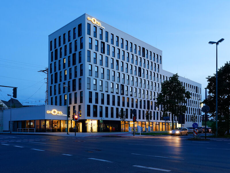 GHOTEL hotel & living Essen