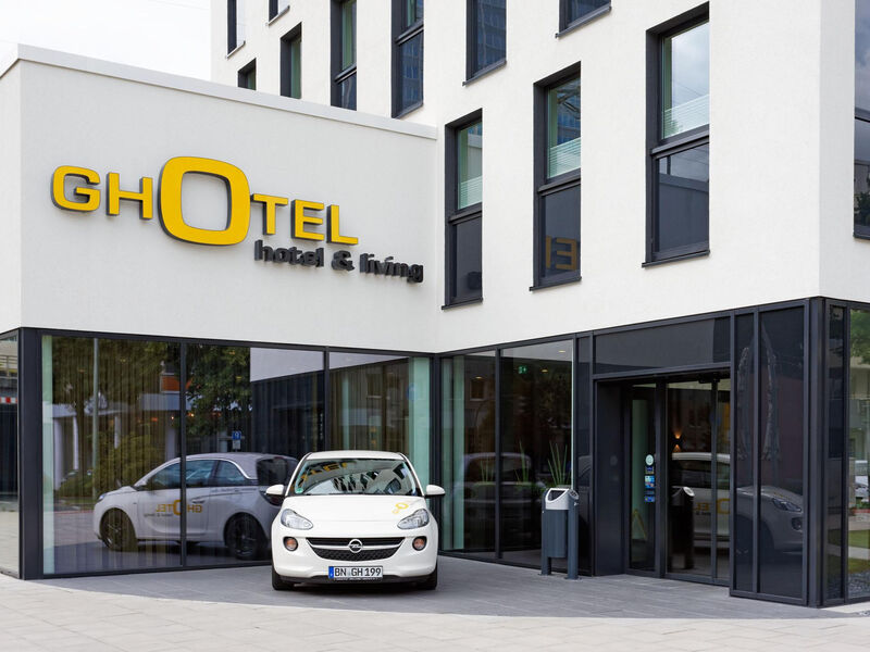 GHOTEL hotel & living Essen