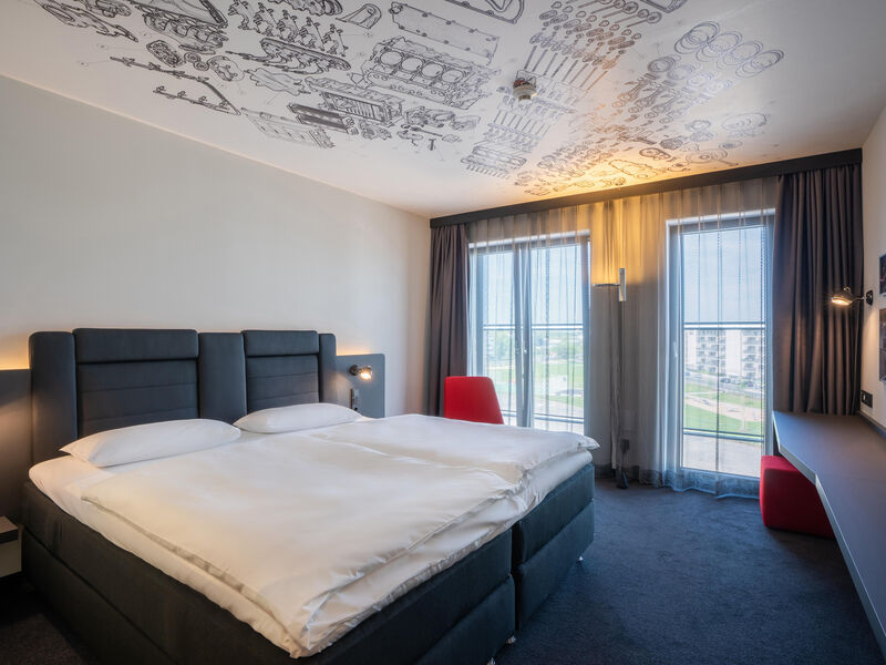 V8 Hotel Köln at MOTORWORLD