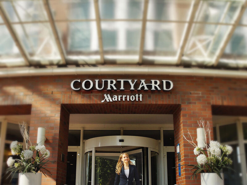 Hotel Courtyard by Marriott Dresden