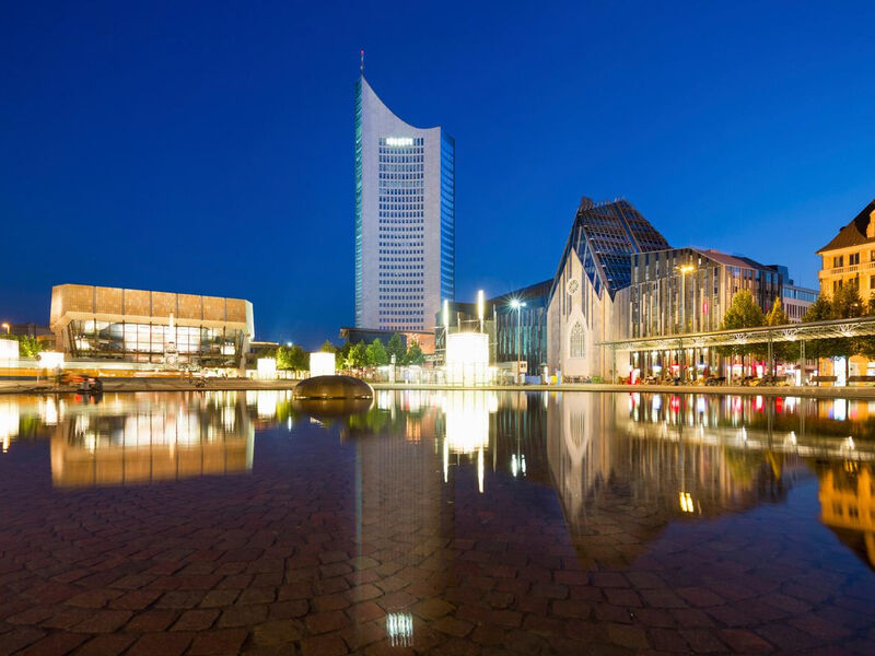 Hotel NH Leipzig Messe