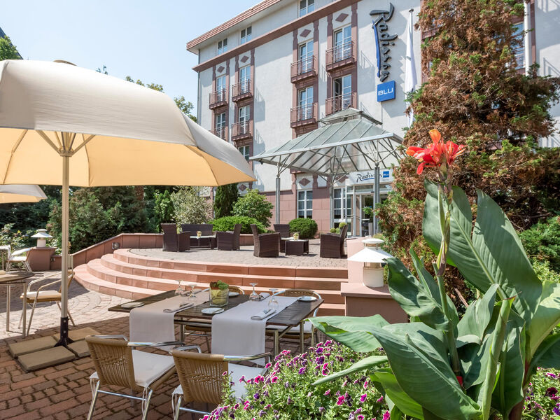Radisson Blu Hotel Halle-Merseburg