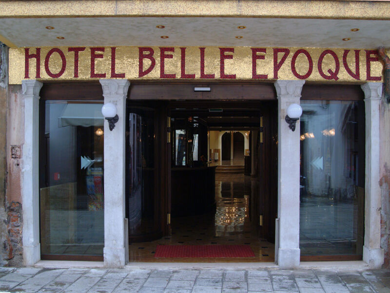 Hotel Belle Epoque
