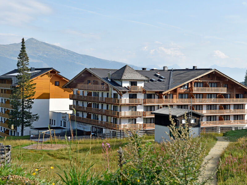 Das Alpenhaus Katschberg.1640