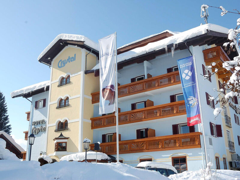 Hotel Crystal Das Alpenrefugium