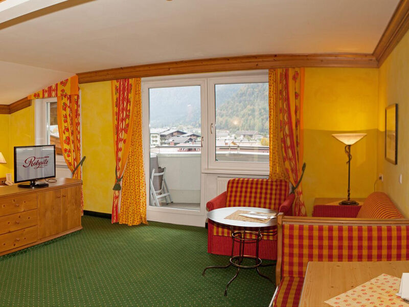 Familienhotel/Pension Rotspitz