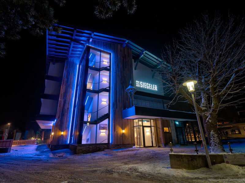 Hotel Der Siegeler - This Lifestylehotel rocks