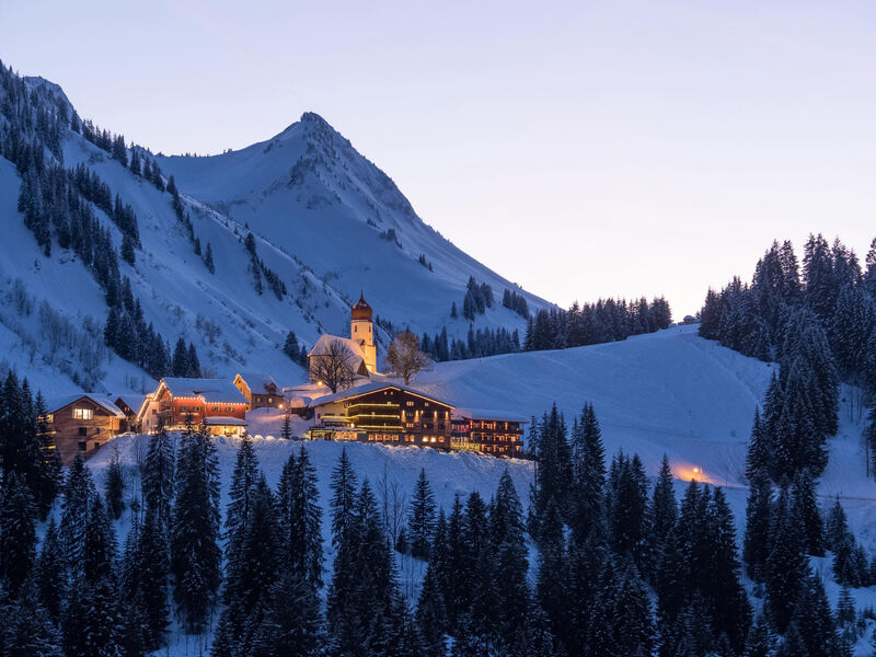 Alpenhotel Mittagspitze  sup.