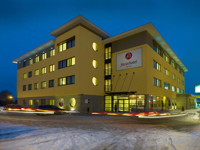 Hotel Focus Gdansk