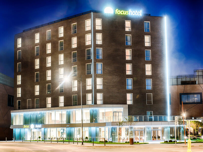 Hotel Focus Premium Gdansk