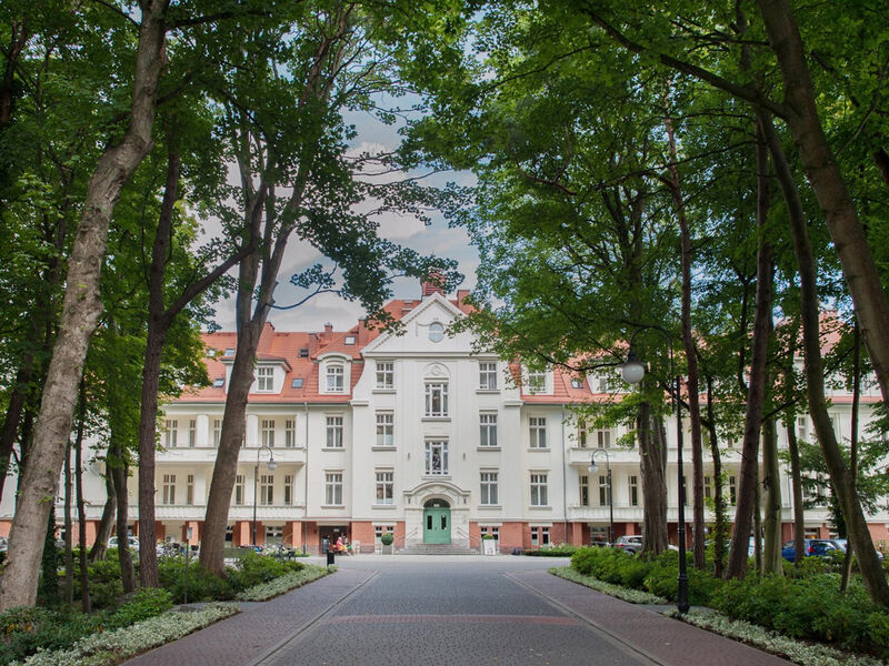 Hotel Cesarskie Ogrody / Kaiser's Garten