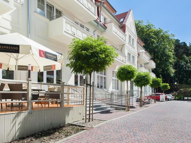 Hotel Cesarskie Ogrody / Kaiser's Garten