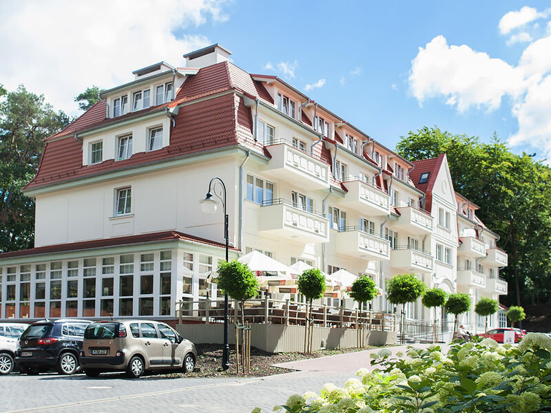 Hotel Cesarskie Ogrody / Kaiser's Garten