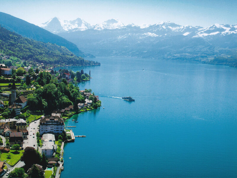 Hotel Restaurant Bellevue au Lac  sup.