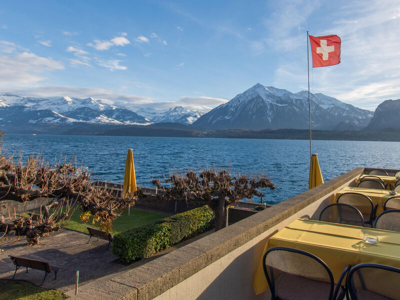 Hotel Restaurant Bellevue au Lac  sup.