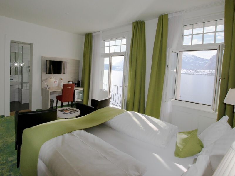 Hotel Restaurant Bellevue au Lac  sup.