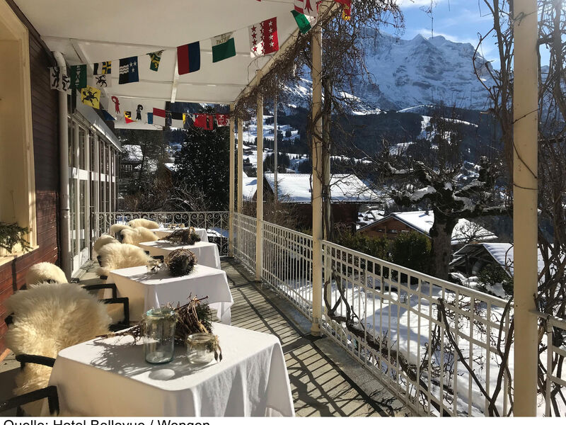 Hotel Bellevue Wengen