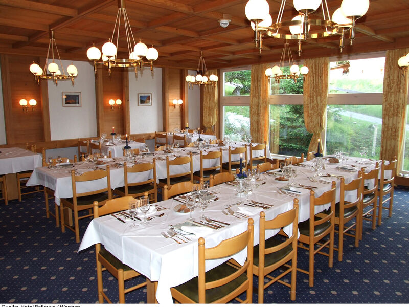 Hotel Bellevue Wengen