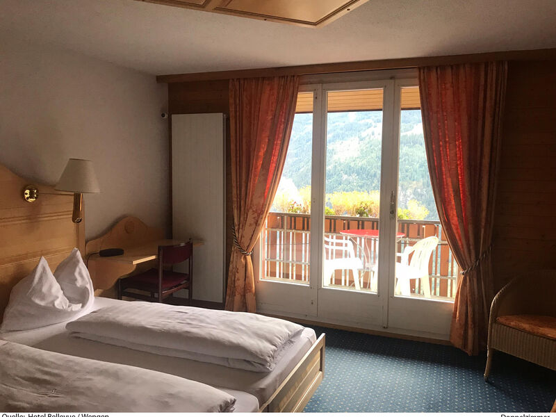 Hotel Bellevue Wengen