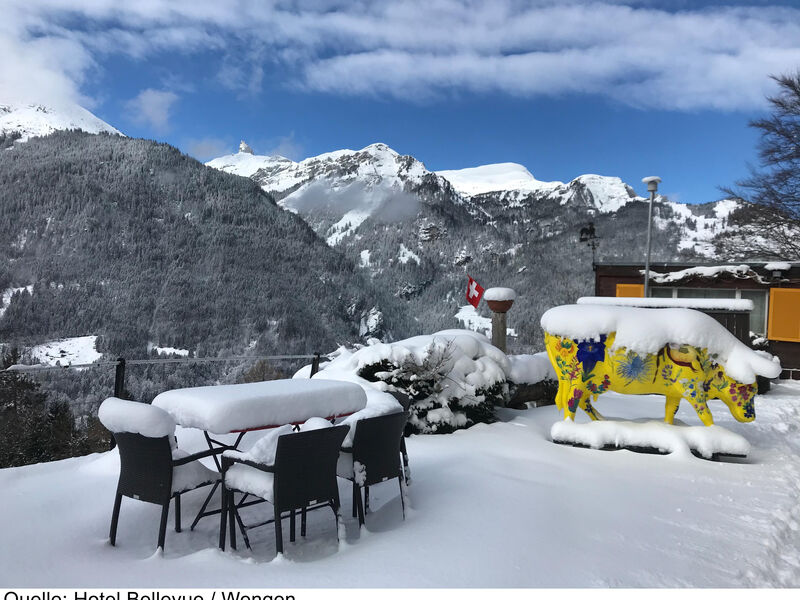 Hotel Bellevue Wengen