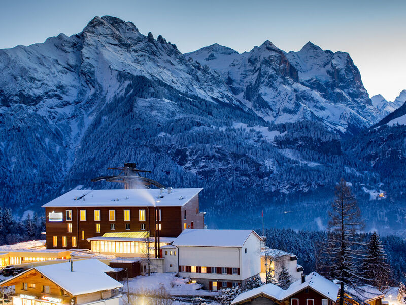 Das Hotel Panorama