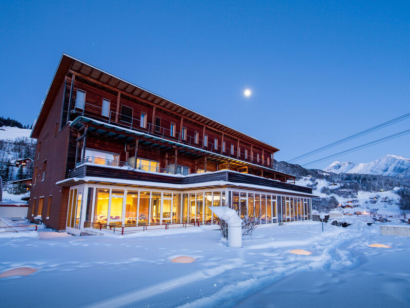 Das Hotel Panorama