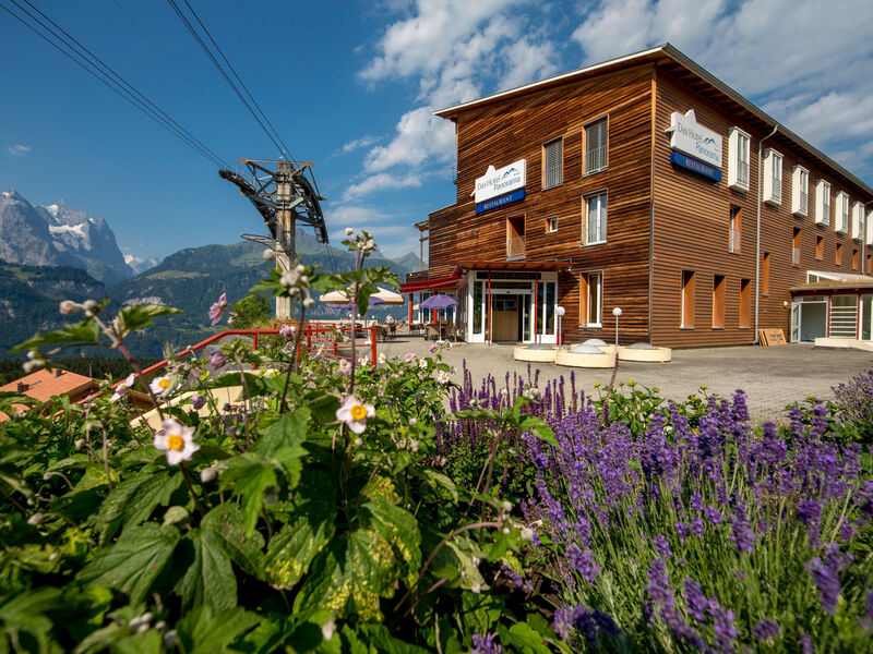 Das Hotel Panorama