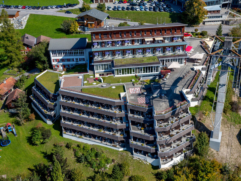 Das Hotel Panorama