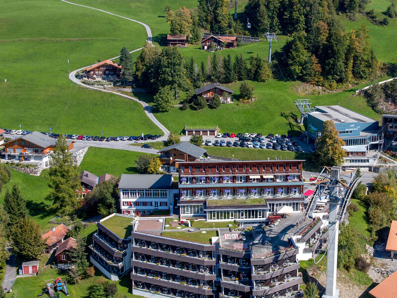 Das Hotel Panorama