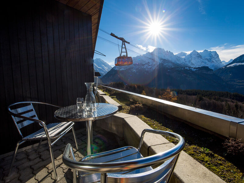 Das Hotel Panorama
