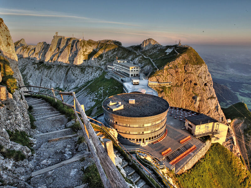 Hotel Bellevue auf Pilatus-Kulm
