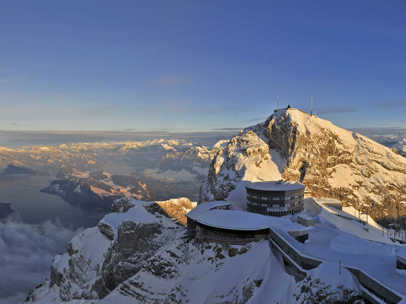 Hotel Bellevue auf Pilatus-Kulm