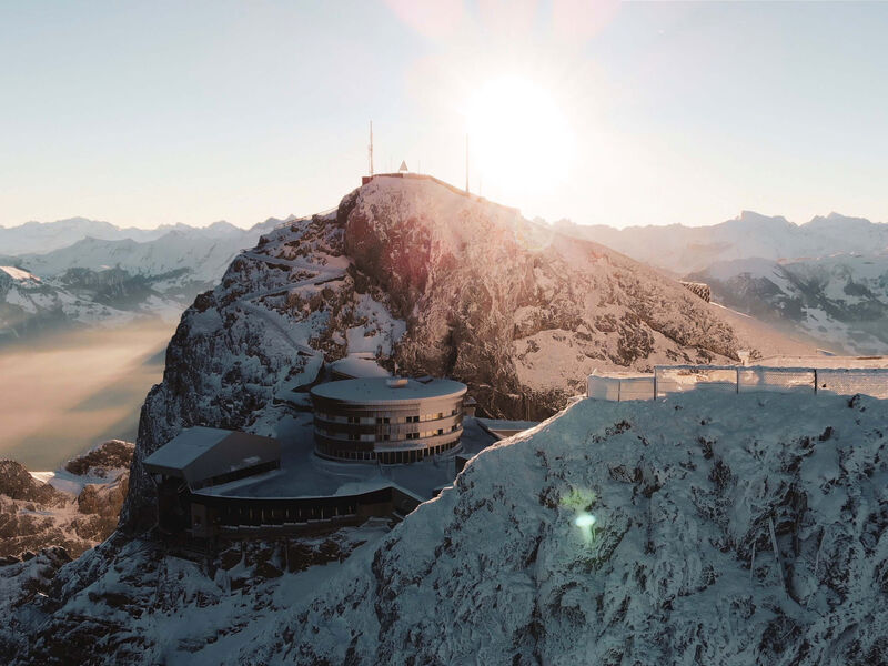 Hotel Bellevue auf Pilatus-Kulm