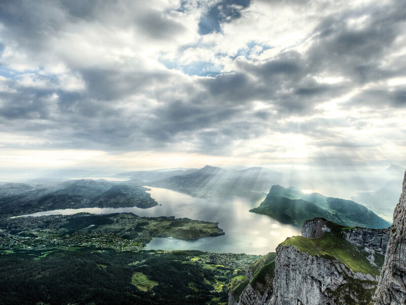 Hotel Bellevue auf Pilatus-Kulm