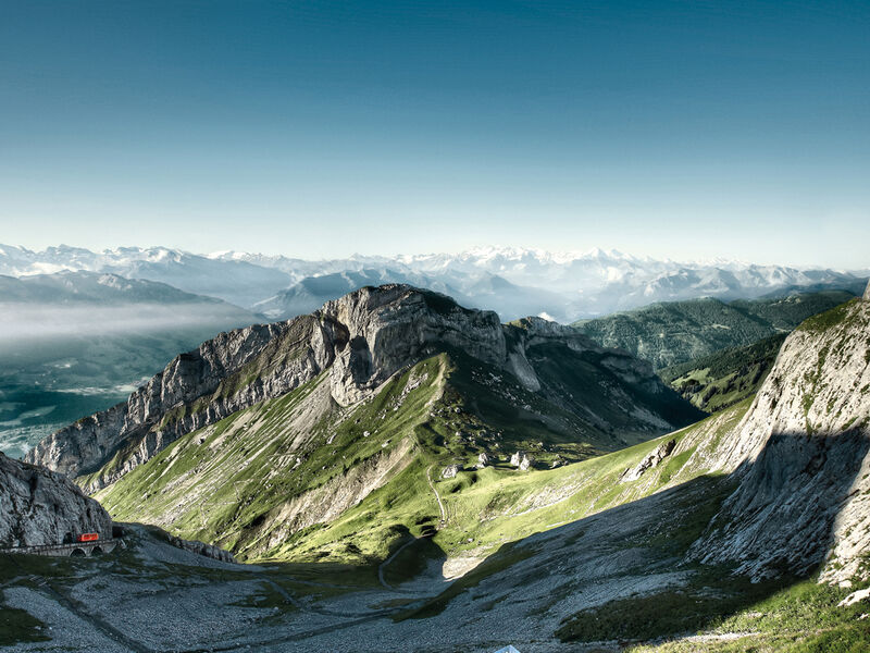 Hotel Bellevue auf Pilatus-Kulm