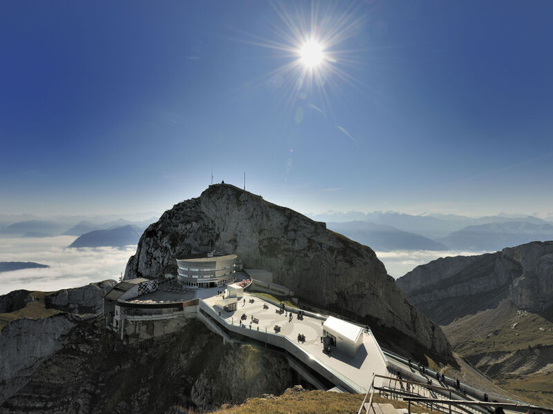 Hotel Bellevue auf Pilatus-Kulm